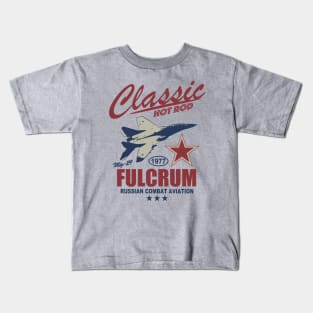 Mig-29 Fulcrum Kids T-Shirt